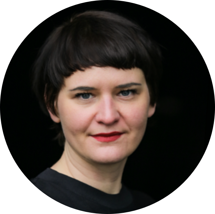 Porträt von Kristin Geissler