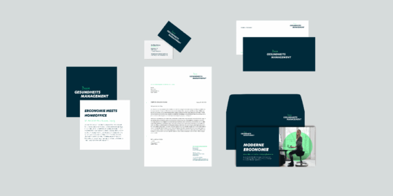 Geschäftsausstattung von DGM